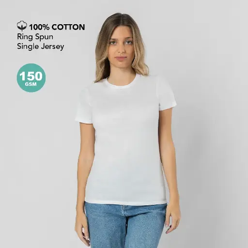 [22023] Camiseta Mujer Blanca Epika 