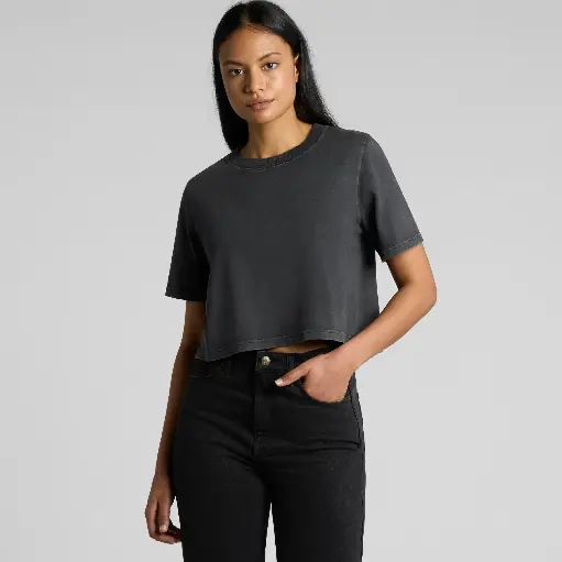 [4086] Camiseta Corta Wo's Stone Wash Heavy 