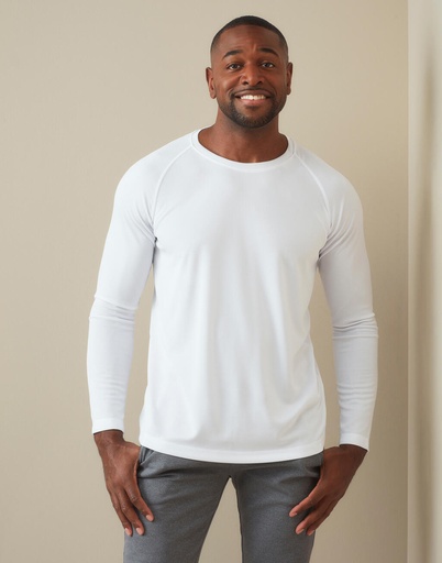 Camiseta manga larga Active 140 hombre