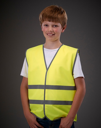 Chaleco reflectante Fluo Niños