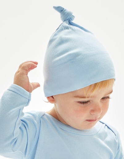Gorro con 1 nudo bebé