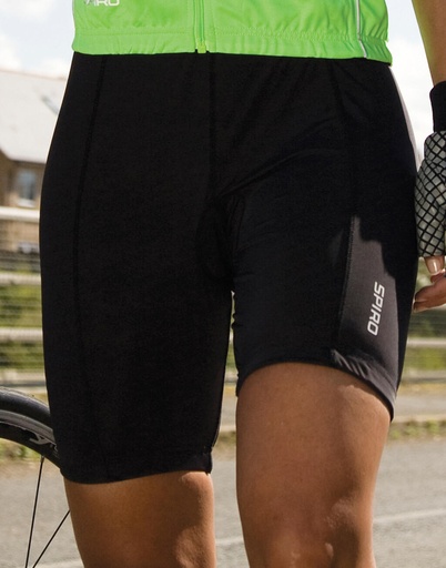 Pantalón corto bicicleta acolchado mujer