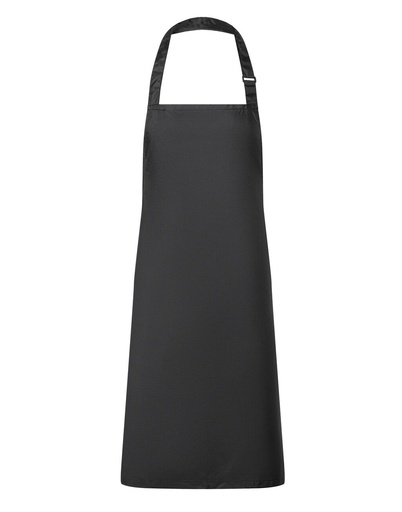 [095671010] Delantal de salón con pechera y hebilla