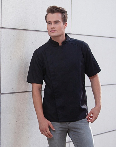 Chaqueta de chef manga corta Modern-Look