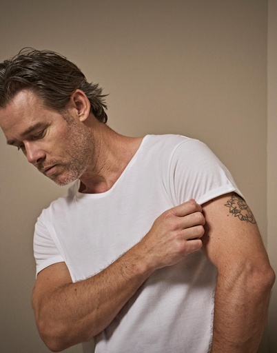 Camiseta Roll-Up hombre