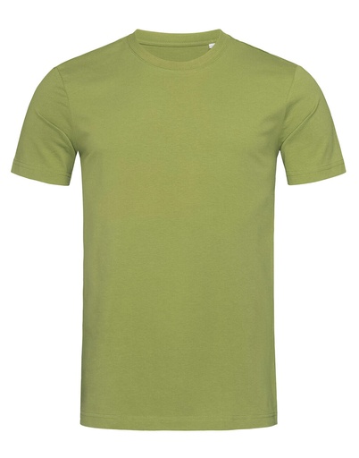 Camiseta orgánica James cuello redondo hombre 