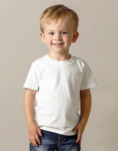Camiseta orgánica Classic niño unisex 