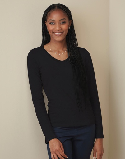 [126051022] Stretch-T Long Sleeve for women