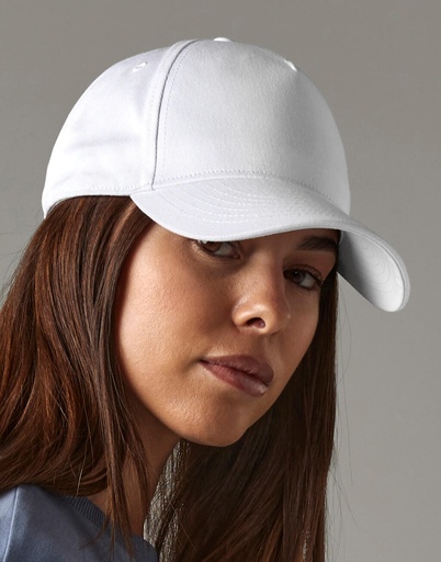 Gorra EarthAware® Clas. Algodón Org. 5 Panel