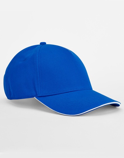 Gorra. EarthAware® Clas. Algodón Org. Sandwich P.