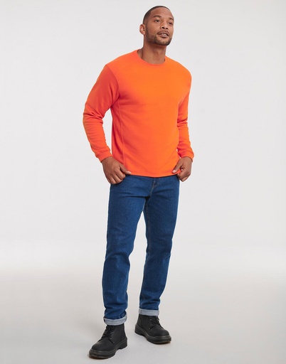 Sudadera de trabajo mangas montadas