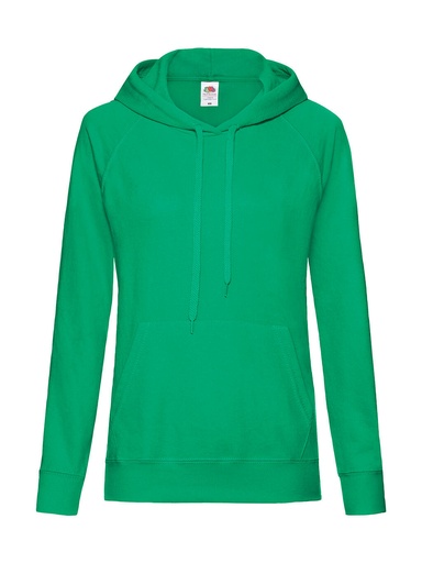 Sudadera con capucha ligera mujer