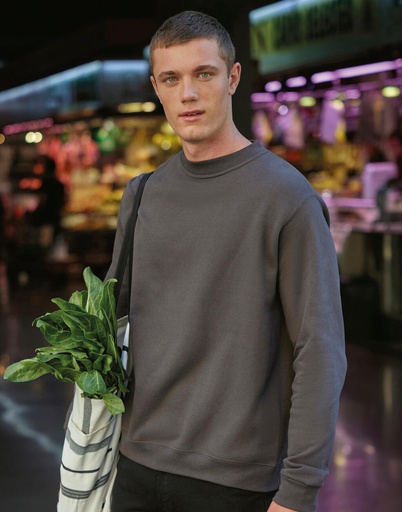 Sudadera manga montada ID.002 Cotton Rich