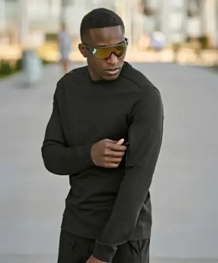 [220.54] Sudadera cuello redondo Athletic