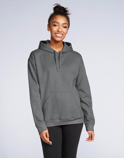 Sudadera con capucha polar Softstyle adulto