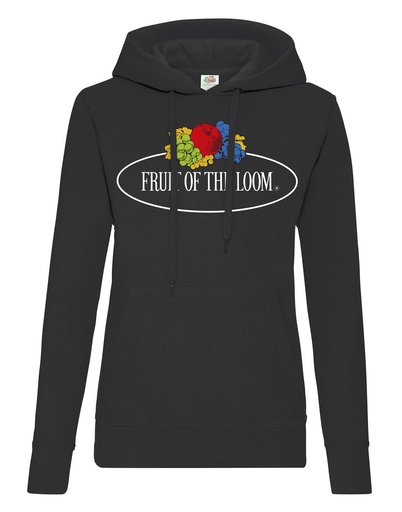 Sudadera Vintage mujer Classic con logo grande