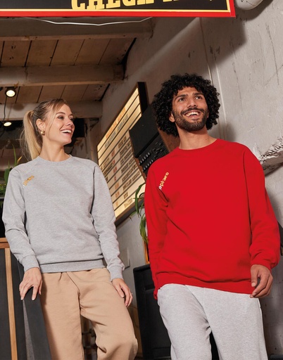 Sudadera raglán mujer