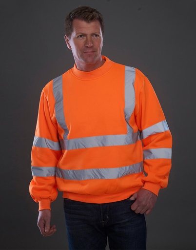 Sudadera fluo
