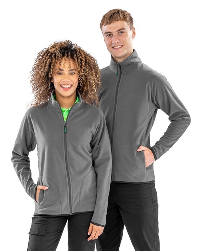 Chaqueta micropolar reciclada