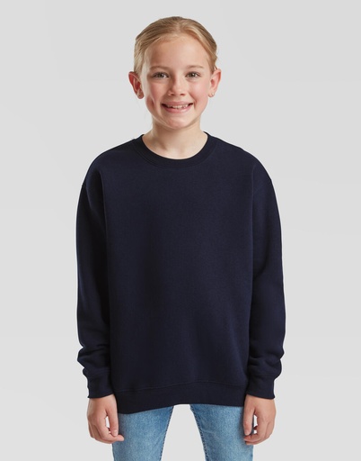 Sudadera manga montada niño
