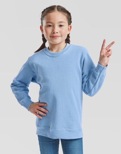Sudadera manga montada niño