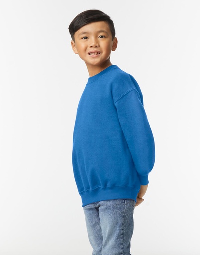 Sudadera cuello redondo Heavy Blend Niño