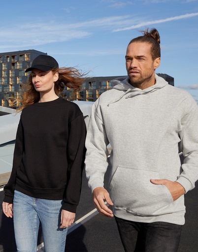 Sudadera con capucha unisex