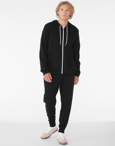 Sudadera unisex de algodón-poliéster con capucha