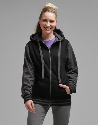 Sudadera capucha Active