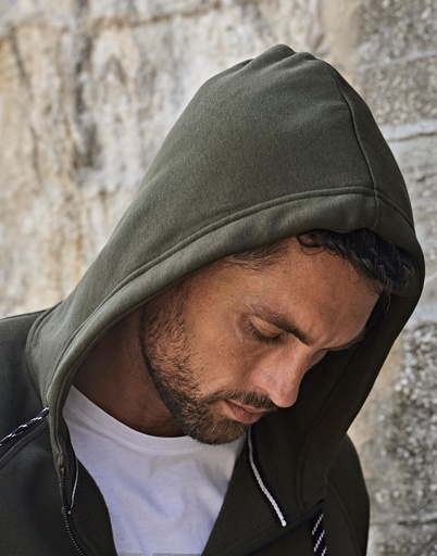 Sudadera con cremallera hombre