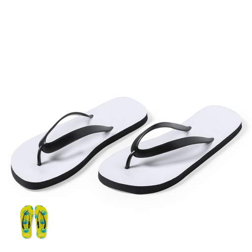 Badrak Chanclas Sublimación