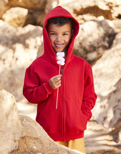 Sudadera capucha niño Classic