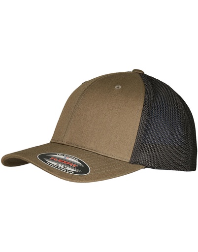 Flexfit Trucker de malla reciclada