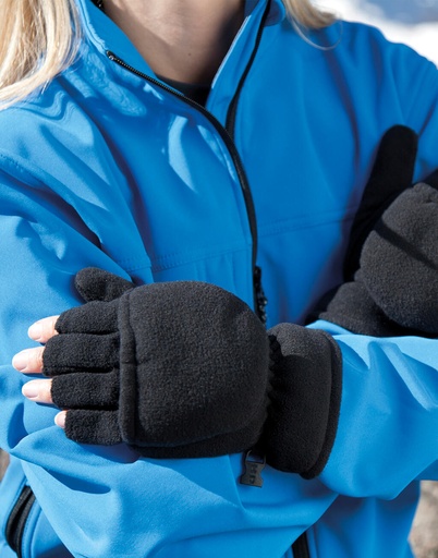 Guantes-mitones Palmgrip