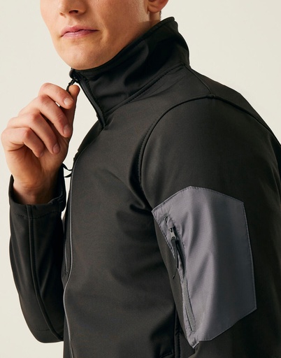 Softshell 3 capas Arcola hombre