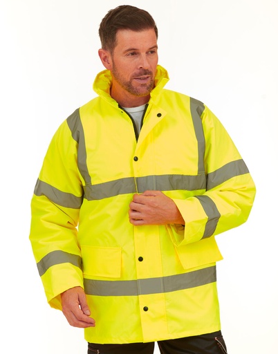 Chaqueta de seguridad Motorway Fluo