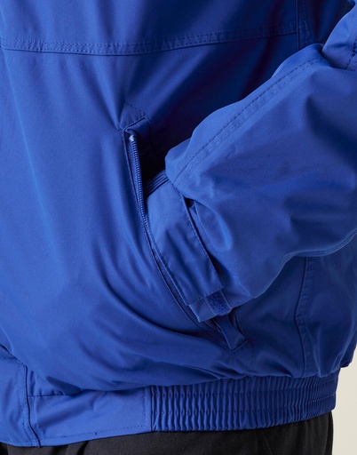 Chaqueta capucha oculta Dover