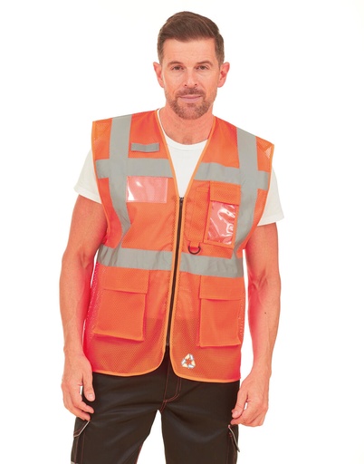 Chaleco Fluo Executive