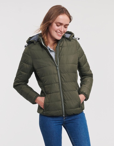 Chaqueta Nano con capucha mujer
