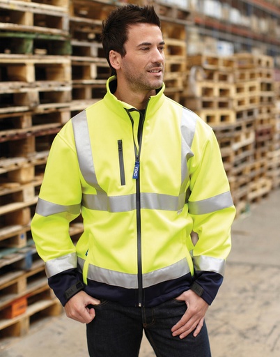Chaqueta Softshell Fluo