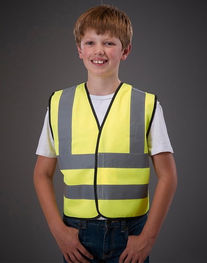 Chaleco de seguridad Fluo niño