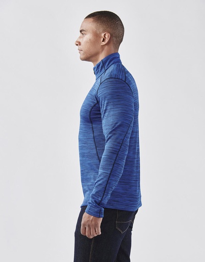 Chaqueta térmica cremallera 1/4 hombre