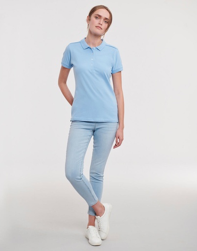 Polo stretch mujer