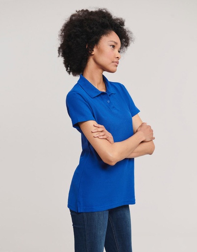 Polo piqué 65/35 mujer