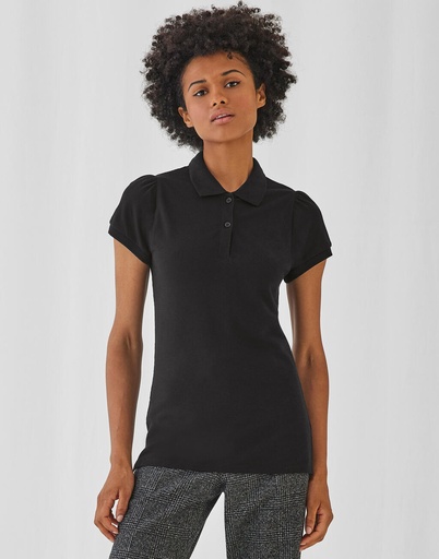 Polo piqué mujer Heavymill/women