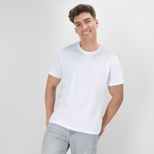 [21178] Seiyo Camiseta Adulto Blanca