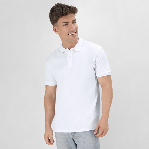 [21181] Koupan Polo Adulto Blanco