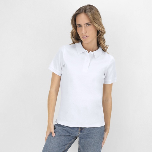 [21182] Koupan Polo Mujer Blanco