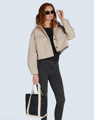 Bolsa de tela Denim