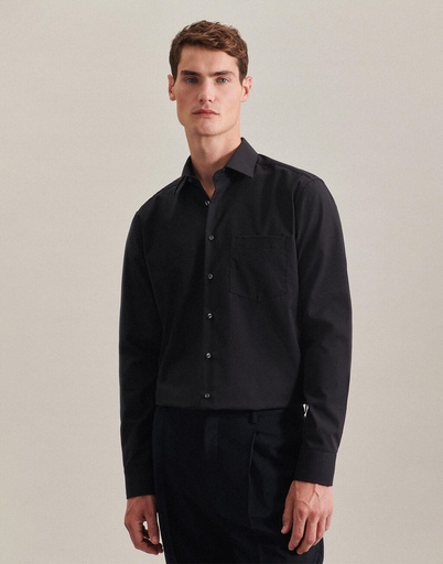 Camisa Kent corte regular manga larga hombre 
